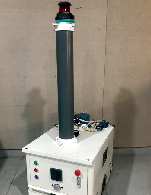 引运输车(automated guided vehicle, agv),能够满足工厂的安全等级